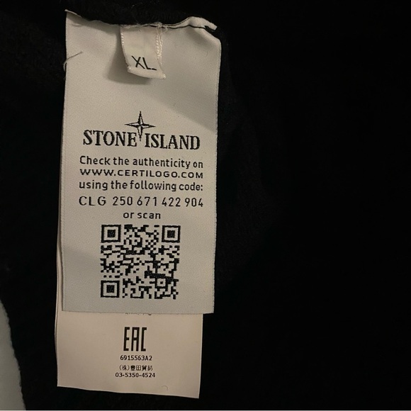 Stone Island Wool Sweater with Chest pocket - Picture 6 of 10